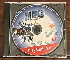 Sly Cooper And The Thievius Raccoonus [Greatest Hits] (PS2, 2002) Disc Only Used