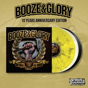 Booze & Glory - As Bold As Brass LP CLEAR VINYL - Bild 1 von 1