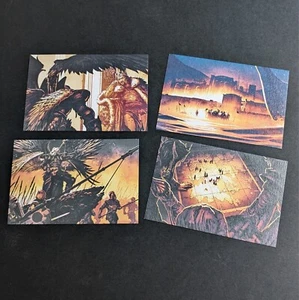 Juego completo de cuatro postales promocionales de May & Magic X: Legacy (2014) ¡COMO NUEVO! - Imagen 1 de 11