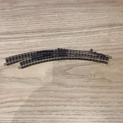 Fleischmann Piccolo 9174 Curved Left Hand Point Manual - Image 1 of 3