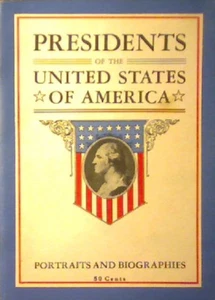 Presidents of United States of America Portraits & Biographies - Bild 1 von 1