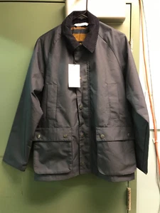 NWT. Zara Men's Navy Jacket Size Medium - Picture 1 of 12