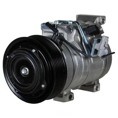 A/C Compressor-New Compressor with Clutch DENSO fits 2007 Scion tC 2.4L-L4 - Image 1 of 4