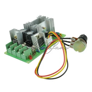 DC10-60V 20A Universal PWM HHO RC Motor Speed Regulator Controller Switch - Picture 1 of 8