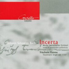Bach,J.S. / Flamme - Incerta-Orgelwerke Zweifelha [New CD]
