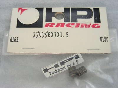 Muelles diferenciales de bola HPI A165 de colección para vehículos ciclónicos RS4 PRO HB nuevos en paquete Foto 1 de 2