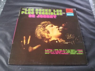 33t -  Johnny Hallyday – "Les Rocks Les Plus Terribles" De Johnny - Photo 1/4