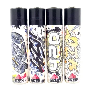 Clipper Feuerzeuge große komplette Sammlung GIZEH 420 4 Stück nachfüllbar - Bild 1 von 1
