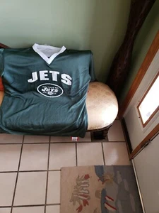 Ny jets jersey xl reversible. - Picture 1 of 6
