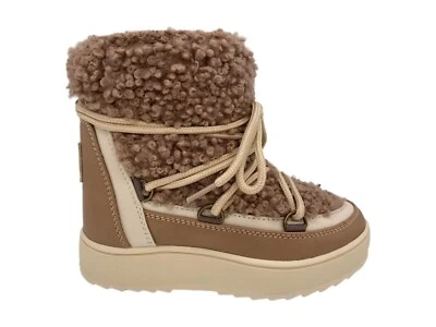 Colors of California Winterboots braun Gr. 29, 31, 33, 34, 35, NEU NP 113,90 €