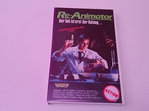 Re-Animator 1985 VHS German PAL Lightning Video Stuart Gordon Jeffrey Combs - Bild 1 von 5
