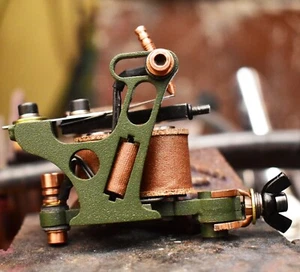 Handmade tattoo machine color packer mag 5-25, Running 95-100 Hz @4.5V Unloaded - Picture 1 of 8