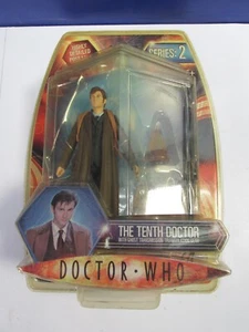 SEALED dr doctor who THE 10th TENTH DOCTOR action figure SERIES 2 5" 2004 - Picture 1 of 5