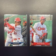 BBM2013 Seiya Suzuki Rookie Card 1st version, set of 2