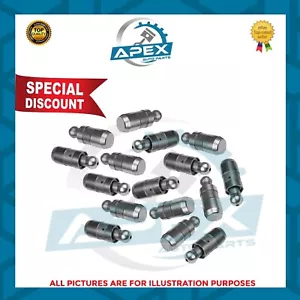 Set 16 Pièce Hydraulique Poussoirs Pour Peugeot Citroen Ford 2.0 2.2 HDI / - Picture 1 of 2