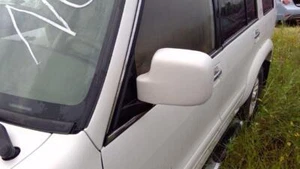Espejo retrovisor lateral del conductor color eléctrico compatible con 98-02 ISUZU TROOPER blanco - Imagen 1 de 3