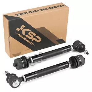 KSP 2500HD Tie Rod Kit For 2001-2010 Chevy Silverado/GMC Sierra 2500HD 3500HD - Picture 1 of 8