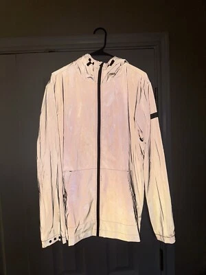 Hunter for Target Silver 3M Hooded Lined Jacket Size Medium - Image 1 of 4