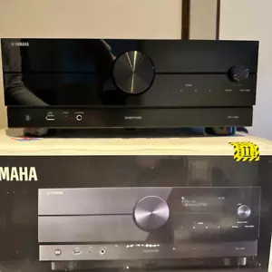 YAMAHA RX-A2A AVENTAGE 7.2-Channel AV Receiver Dolby Atmos Network Audio Nuevo - Imagen 1 de 5