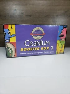 NWT CRANIUM BOOSTER BOX 1 | 800 NEW CARDS TO RECHARGE GAME; BRAND NEW SEALED - Picture 1 of 5