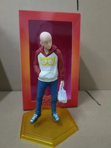 One Punch Man Action Figure Saitama Plainclothes 18cm Toys Anime Statue Box Gift - Picture 1 of 9