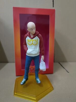 One Punch Man Action Figure Saitama Plainclothes 18cm Toys Anime Statue Box Gift - Image 1 of 4