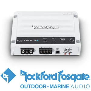 Rockford Fosgate Prime M750-1D 1-Kanal Marine Boot Verstärker Endstufe 1500Watt - Bild 1 von 2