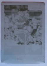 1/1 Adam Eaton 2006 Bowman Chrome Cyan Printing Plate #124 Texas Rangers 1 of 1