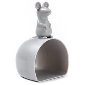 1Pcs Plastic Mouse Shape Rice Measuring Cup Water  Rice Shovel7002 - Bild 1 von 8