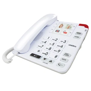 UNIDEN SS E34 Sight & Sound Enhanced Corded Phone System - Picture 1 of 4