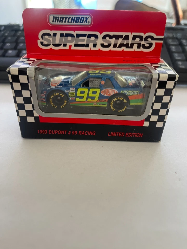 1993 Matchbox Superstars Ricky Craven #99 Dupont Racing 1/64 scale car - Image 1 of 1