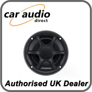 Phoenix Gold R Series RX4CX 4" 80W 2 Way Coaxial Door Shelf Speakers - Picture 1 of 3