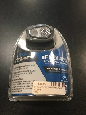 Faro recargable Cyclops eFlex 400 Foto 1 de 3