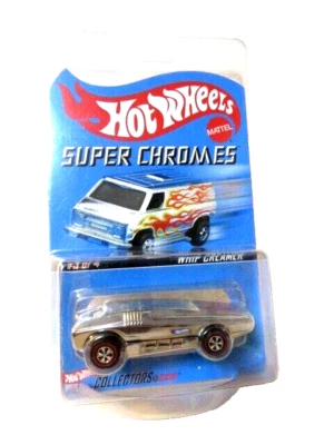 2003 风火轮 RLC 系列 2 - Super Chromes Whip 奶精 - 12500 年 #3454 — 第 1/4 张图片