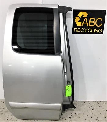 2004-2015 Nissan Titan Rear Right Passenger Door King Cab Silver Mist Metallic - Imagem 1 de 4