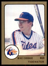 1988 ProCards Mike Cubbage Baseball cards #1586