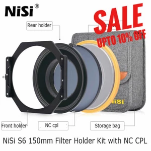 NiSi S6 Kit 150mm Filter Holder with CPL for Nikon 14-24mm f/2.8 - Picture 1 of 13