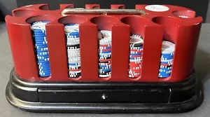 World Poker Tour Chips und Spenderregal - Bild 1 von 14