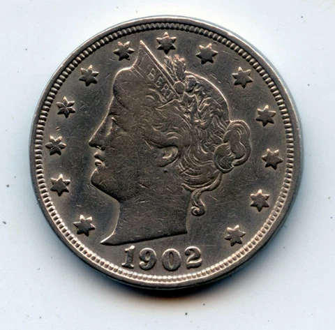 1902-p Liberty head Nickel (SEE PROMOTION) Cover