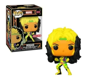 Rogue Blacklight Target Exclusive Marvel X-Men Funko Pop! Bobble-Head - Picture 1 of 7