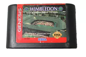 Campeonato de Wimbledon Tenis SEGA MEGADRIVE/GENESIS/NÓMADA - ENVÍO GRATUITO * - Imagen 1 de 4