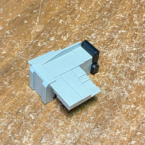 Custom 3D printed back filler upgrade Toon for MP-36 Masterpiece Megatron Cover