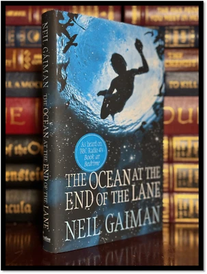 Ocean At End Of The Lane NEIL GAIMAN SIGNED New Hardback UK First Edition Print - Image 1 of 4