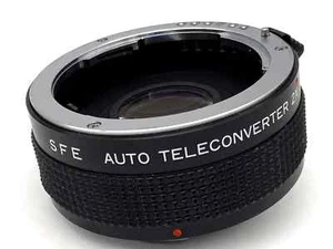SFE Converter PK A 2x Auto Teleconverter Extender Konverter - Picture 1 of 2