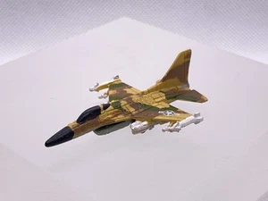 Micro Machines Military F-16 Fighting Falcon Jagdflugzeug Galoob 1995 RAR - Bild 1 von 3