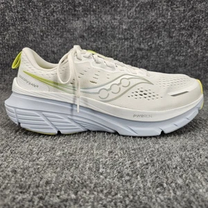 Saucony Guide 18 Damengröße 10,5 weiß Eisschmelz sportliche tägliche Laufschuhe - Bild 1 von 15