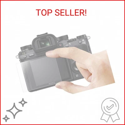 Protector de pantalla de cristal Sony PCK-LG1 para Alpha A7 II III, A7S II, A7R II II Foto 1 de 2