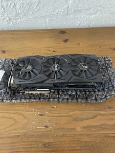 ASUS ROG Strix GeForce GTX 1080 Ti 11GB GDDR5X Graphics Card - Picture 1 of 5