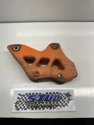 2012 KTM 300XC TM Designworks Rear Chain Guide Guard Orange - Image 1 of 4