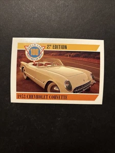 Jb26 Action Dream Cars 100 2nd Addition 1992 #75 Chevrolet Corvette 1953 - Foto 1 di 2